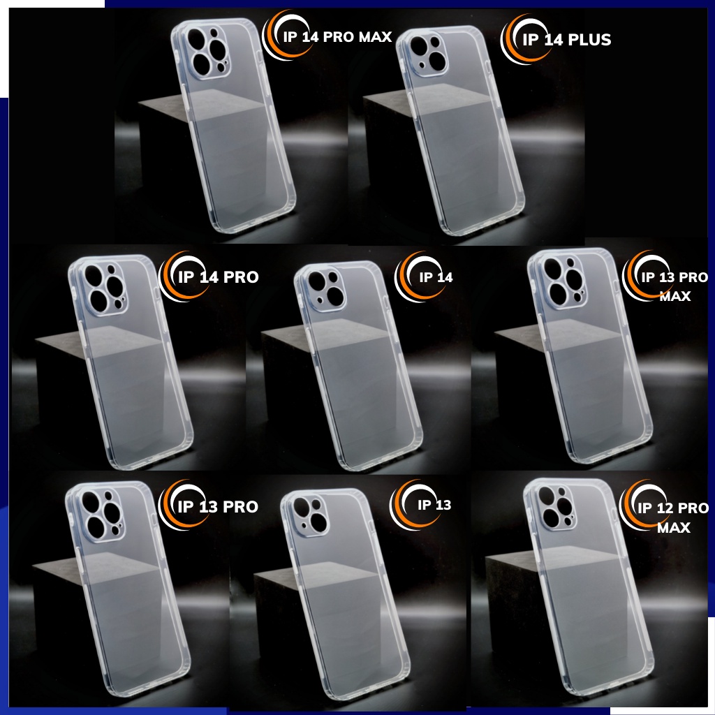 Ốp iphone 13 pro max 14 promax 14 plus 13 12 11 pro max x xs max xr dẻo trong suốt SILICON 6D chống sốc bảo vệ camera