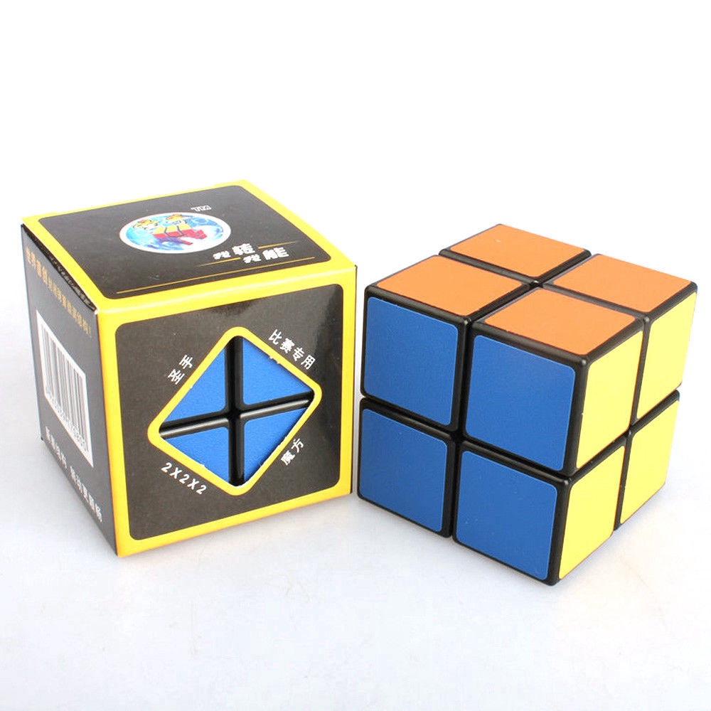 SPEEDS Khối Rubik 2x2 5cm Abs Siêu Mượt Chuyên Nghiệp