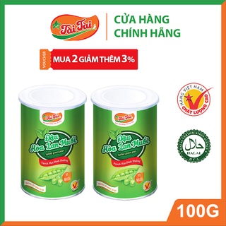 Đậu Hà Lan Muối Tài Tài lon 100g