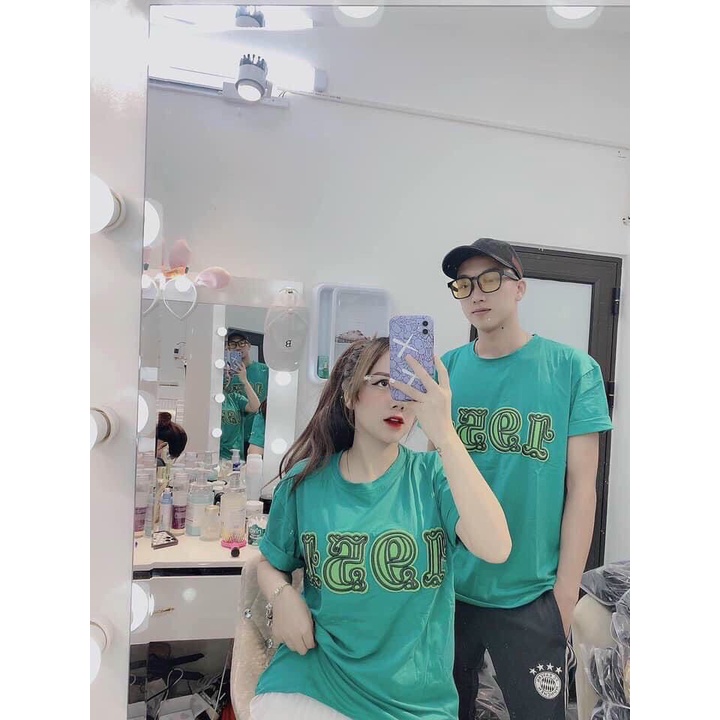 Áo thun tay lỡ form rộng - Áo phông nam nữ thời trang 40kg-68kg-AT08