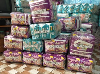 Combo(2 gói XXL/84 miếng) bỉm quần Thạch Thảo Paby’s +KM