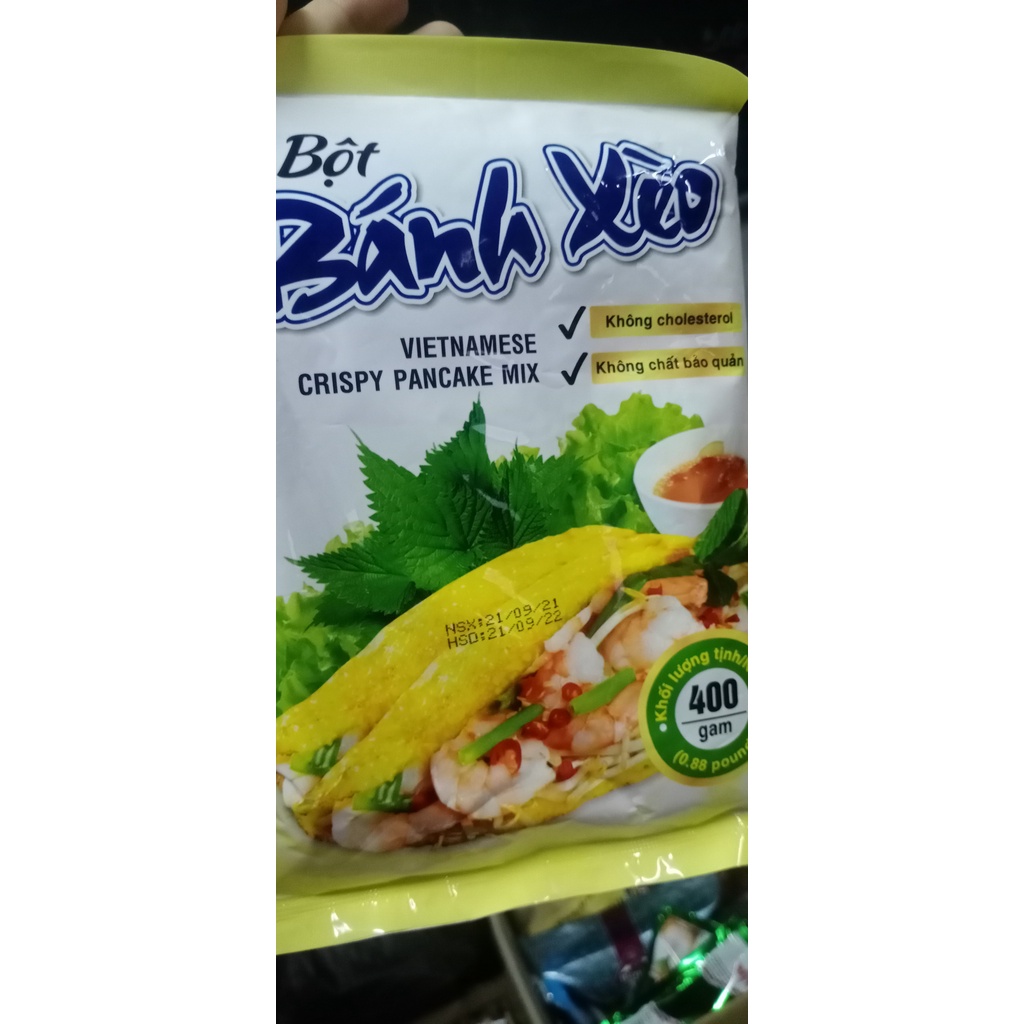 bột bánh xèo Hương Xưa