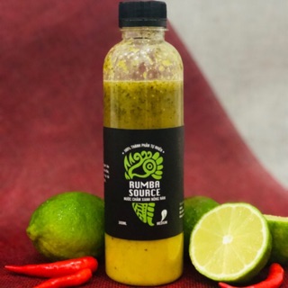 300ml Rumba sauce Xanh cay nồng