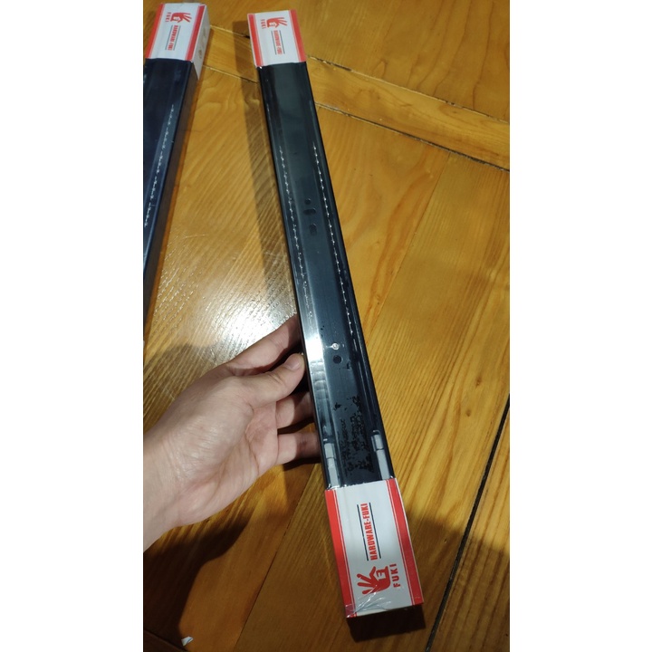 Ray bi 3 tầng có giảm chấn FUKI bản rộng 4.5 chiều dài 40cm,45cm,50cm
