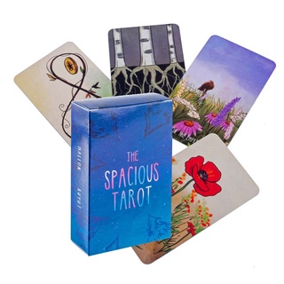 The Spacious Tarot 78-card deck