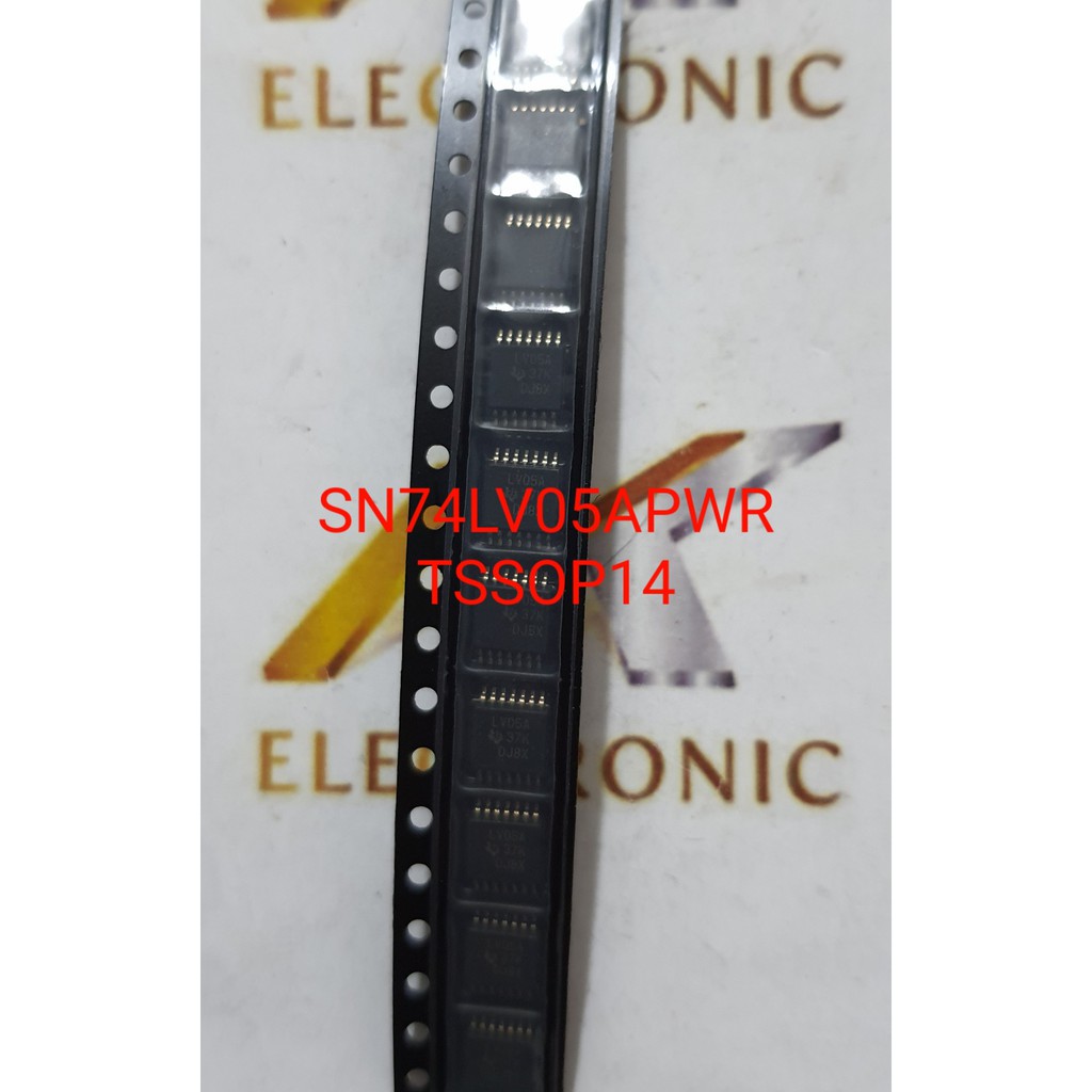 IC Số SN74LV05APWR LV05A TSSOP14 (con)