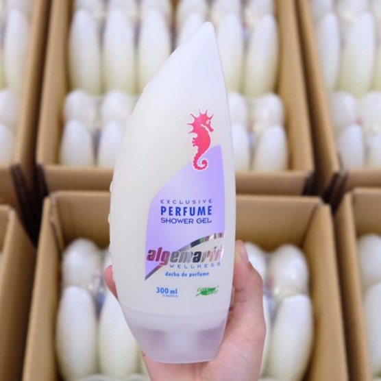 Sữa Tắm Cá Ngựa Chính Hãng Algemarin Perfume