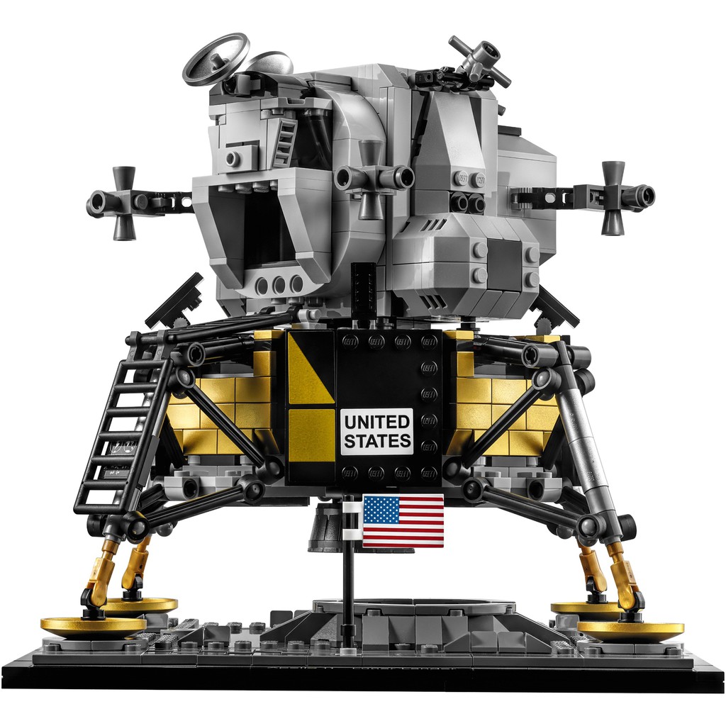 10266 Đồ chơi lắp ráp Iego: NASA Apollo 11 Lunar Lander - Tàu đổ bộ mặt trăng - Đồ chơi Đồ chơi lắp ráp Iego