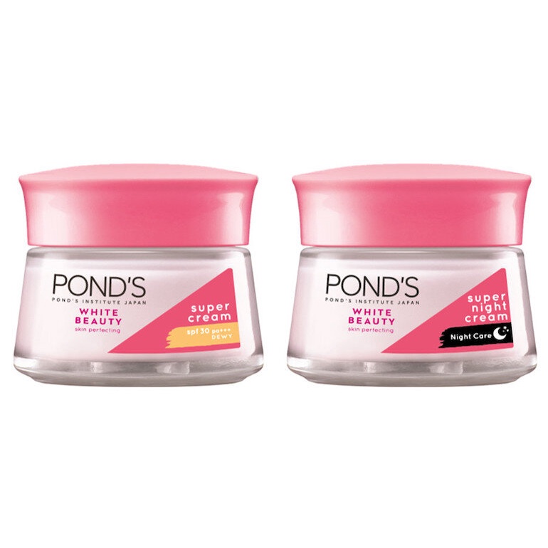 Ponds kem dưỡng trắng hồng rạng rỡ