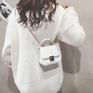 Túi xách mini dây xích