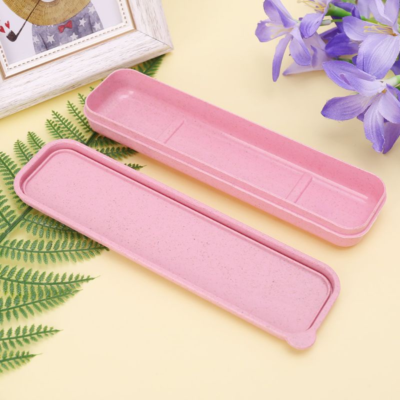 Hộp Đựng Đũa Ăn Bằng Lúa Mạch Thân Thiện Với Môi Trường