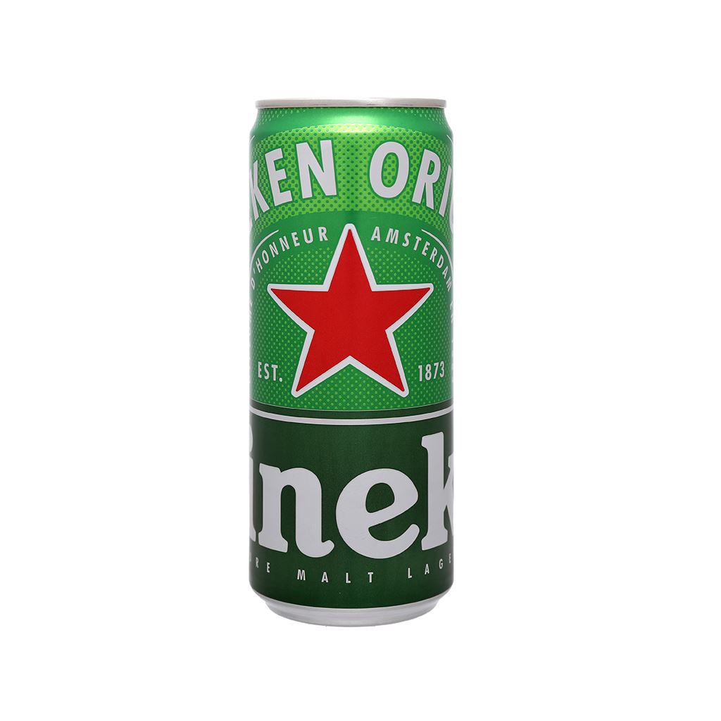 [COMBO 6 LON] Bia Heineken 330ml xanh