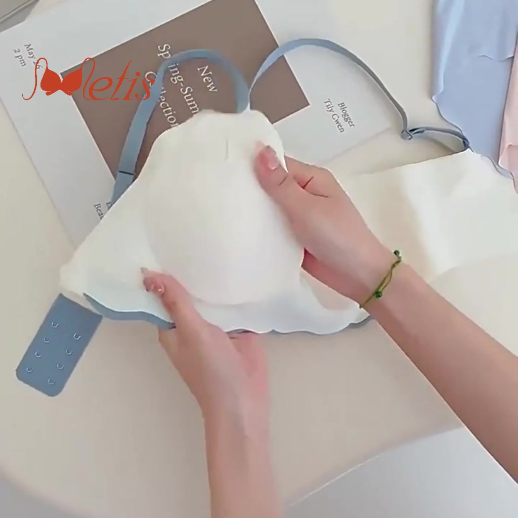 Áo lót nữ đúc su áo ngực không gọng mềm mịn thoáng mát METIS không gọng chuẩn form QPA45 | BigBuy360 - bigbuy360.vn
