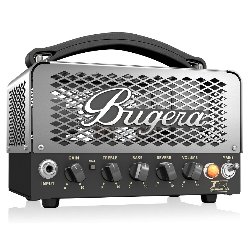 Tube Guitar Head Amplifiers BUGERA T5 INFINIUM -- Amply ghita 5 Watts BUGERA