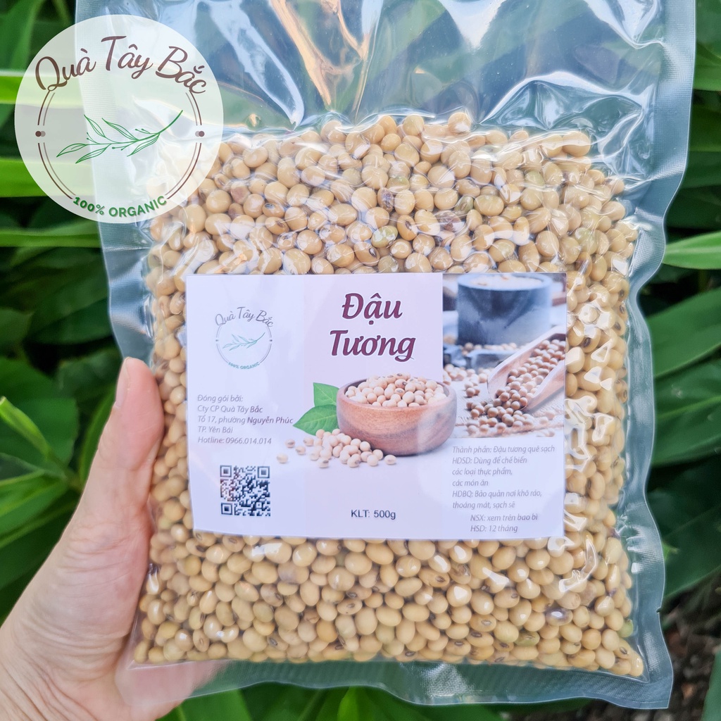 Đậu Nành, Đậu Tương quê Thuần Chủng Không Biến Đổi Gen - Non GMO