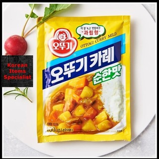 Ottogi 100gr bột cà ri không cay 오뚜기 카레 순한맛 100gr 8801045010113