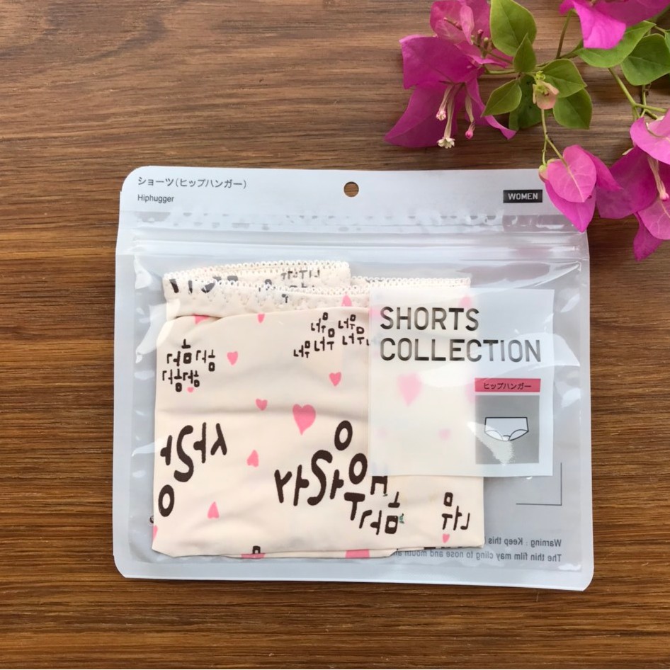 Quần lót đúc cute túi zip cao cấpfom 50-65kg