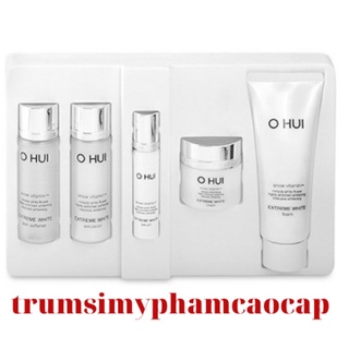 Bộ Dưỡng Trắng Da Ohui Extreme White Mini Có Tem date 2023
