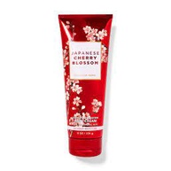 Nhà Thơm - Xịt thơm (body mist) Full size Japanese Cherry Blossoms Bath & Body Works hãng Mỹ