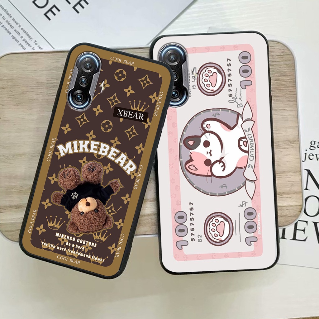 Ốp lưng Xiaomi REDMI K40 GAMING in hình cao cấp mẫu kẻ caro,mikenbe@r siêu hot