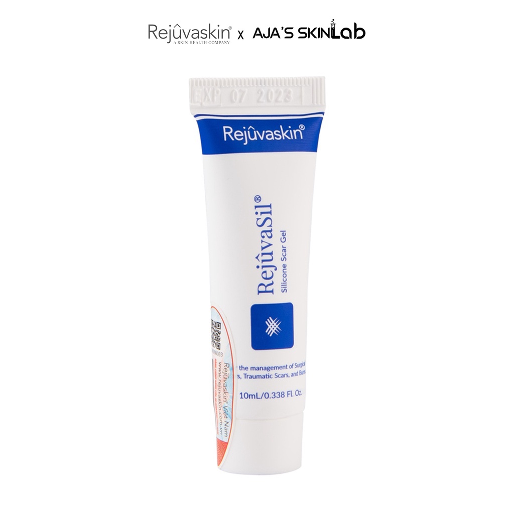 Bộ sản phẩm chăm sóc da Rejuvasil 10ml + Anti-Pollution 10ml + 4 sample REJUVASKIN - AJA'S SKINLAB