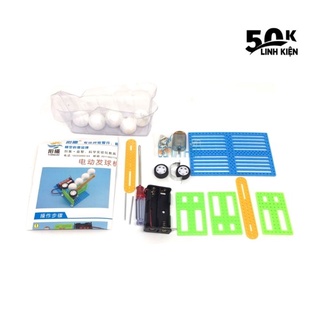 STEM Máy Bắn Bóng S-DIY-B01