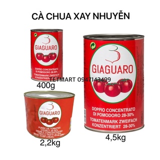 Cà chua paste Giaguaro 2,2kg