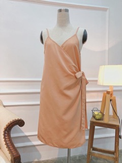 Đầm đắp chéo 210k
