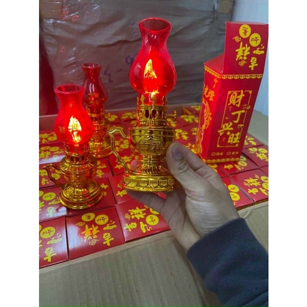 Đèn thờ chạy pin vĩnh cửu