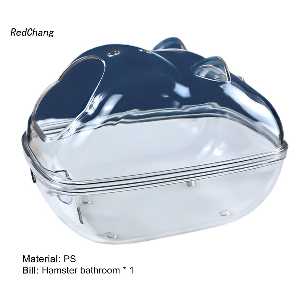 Bồn tắm cho chuột hamster chống trượt siêu nhẹ