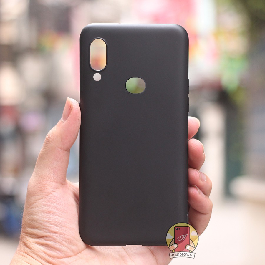 Ốp Lưng Samsung Galaxy A10s Silicone Cao Cấp Dẻo Nhám Chống Trầy