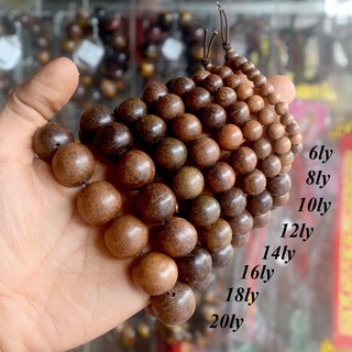 vòng tay chuỗi gỗ dâu