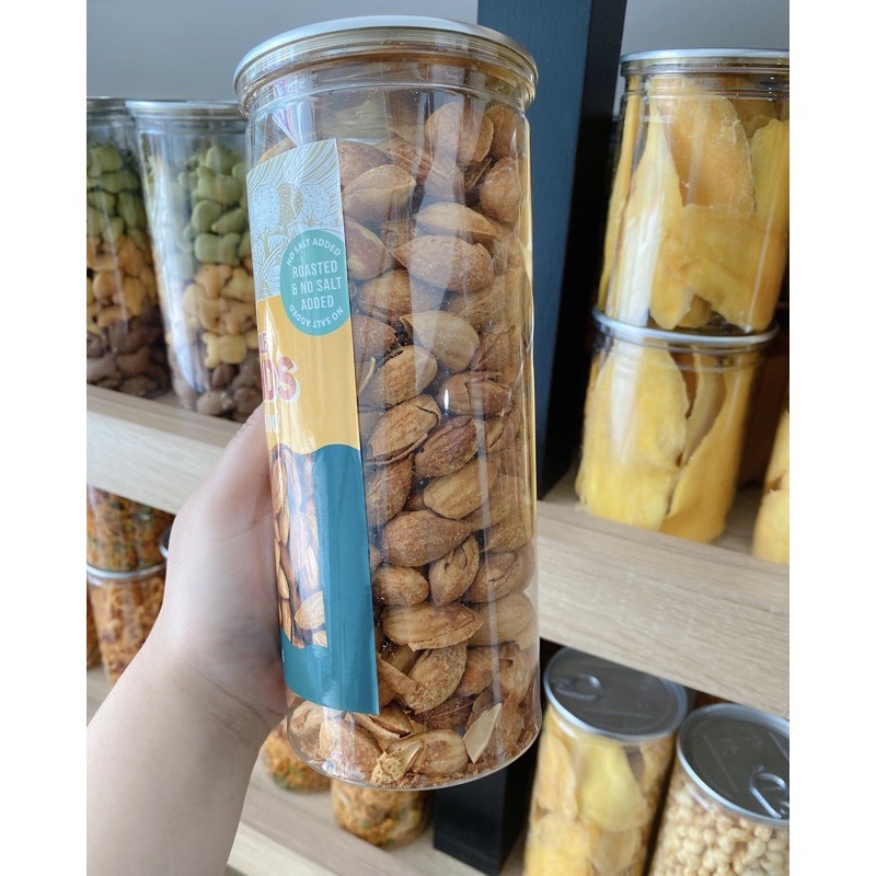 Hạnh Nhân Rang Bơ Loại 1 Vỏ Mỏng (500 Gram)