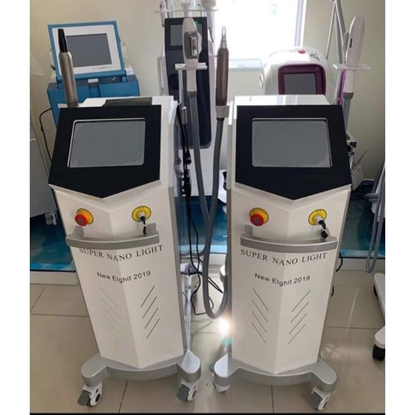 Máy triệt lông Super Nano New Elight 2020