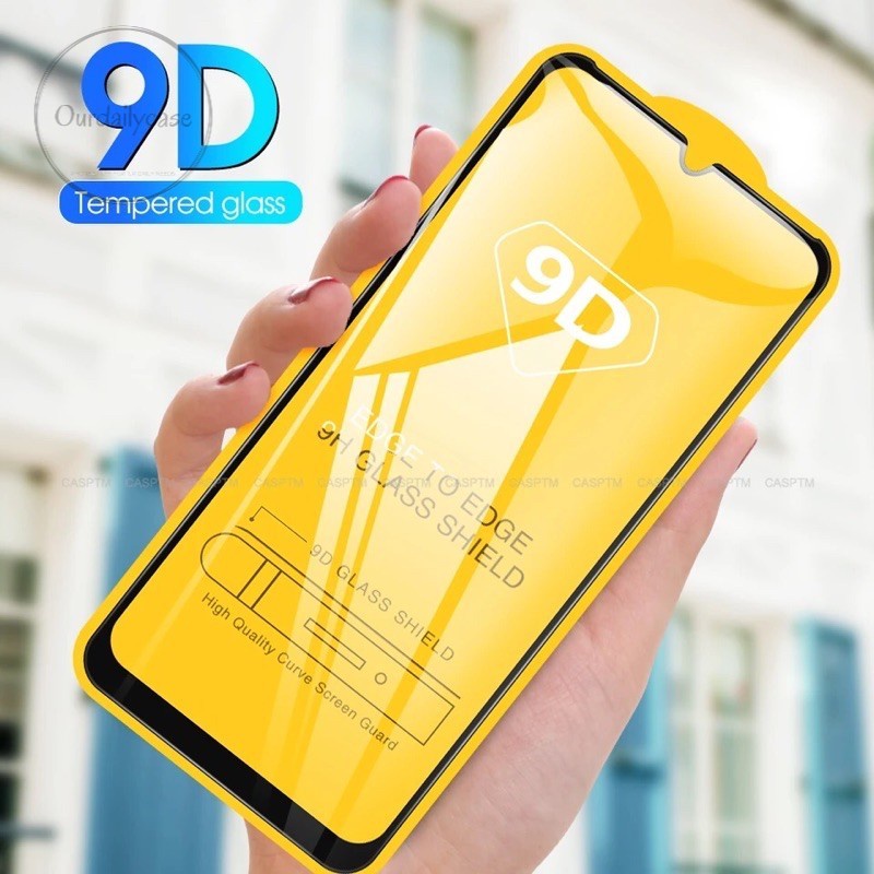 Ốp Điện Thoại Kính Cường Lực 9D Chống Trầy Cho Xiaomi REDMI NOTE 3 4X 5A 5 6 7 8 9 10 PRO MAX