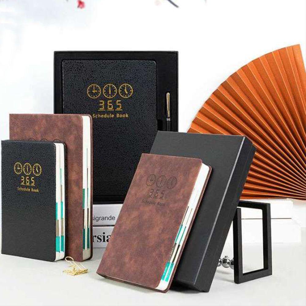 Sổ Tay Ghi Chú 365 Ngày A5 Bìa Danh Thiếp Hàng Ngày 2022