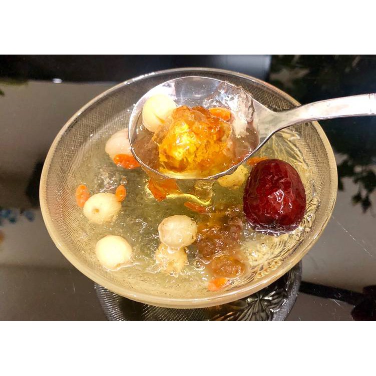 Set Chè Dưỡng Nhan 13 Nguyên Liệu Nấu 12 Chai Chất Lượng