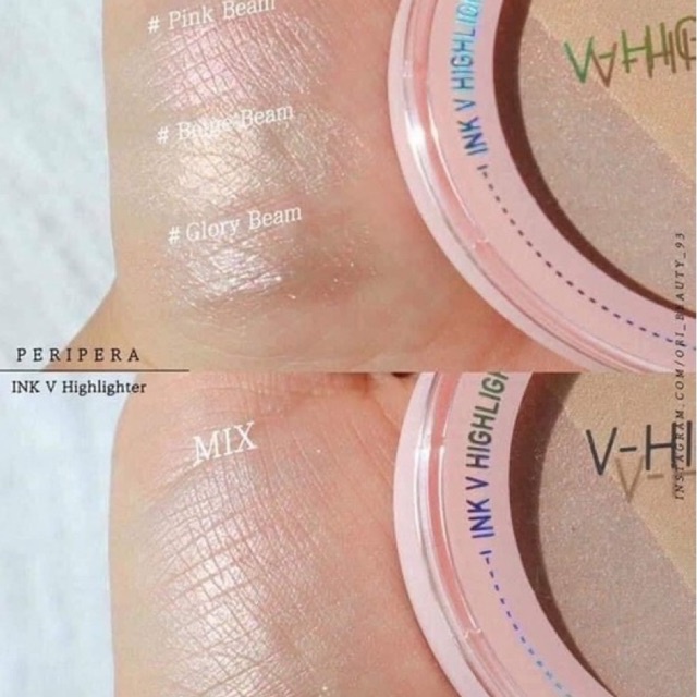 PHẤN BẮT SÁNG PERIPERA INK V HIGHLIGHTER