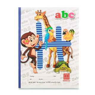 Vở 5 ô ly 96 trang Class ABC giấy dày 0402