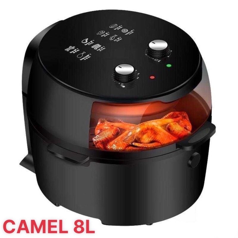 Nồi chiên không đầu CAMEL 8L / 6L - THẾ HỆ MỚI 2021