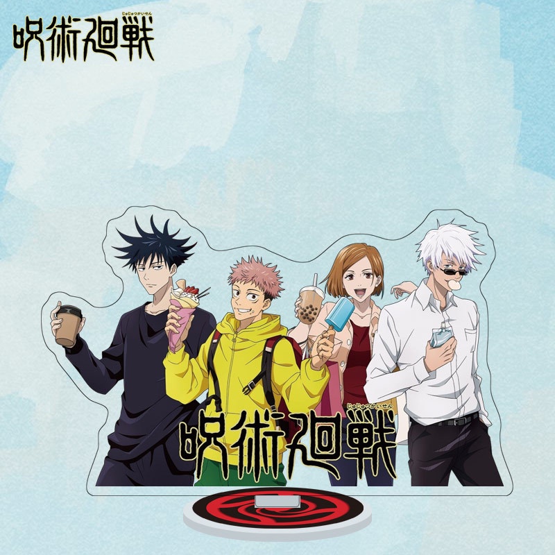 Giá Đỡ Mô Hình Nhân Vật Jujutsu Kaisen Bằng Acrylic Trong Suốt