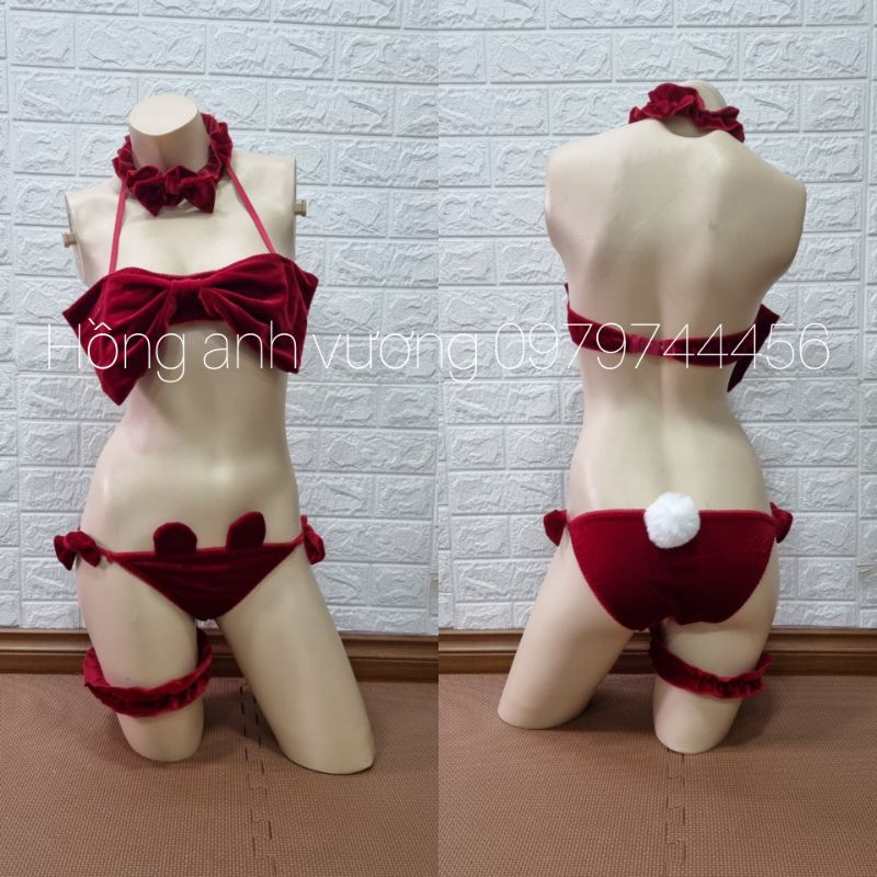 đồ hóa trang thỏ nhung gợi cảm | BigBuy360 - bigbuy360.vn