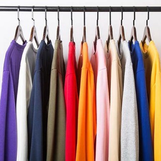 Áo nỉ trơn lót nhung Nelly các màu