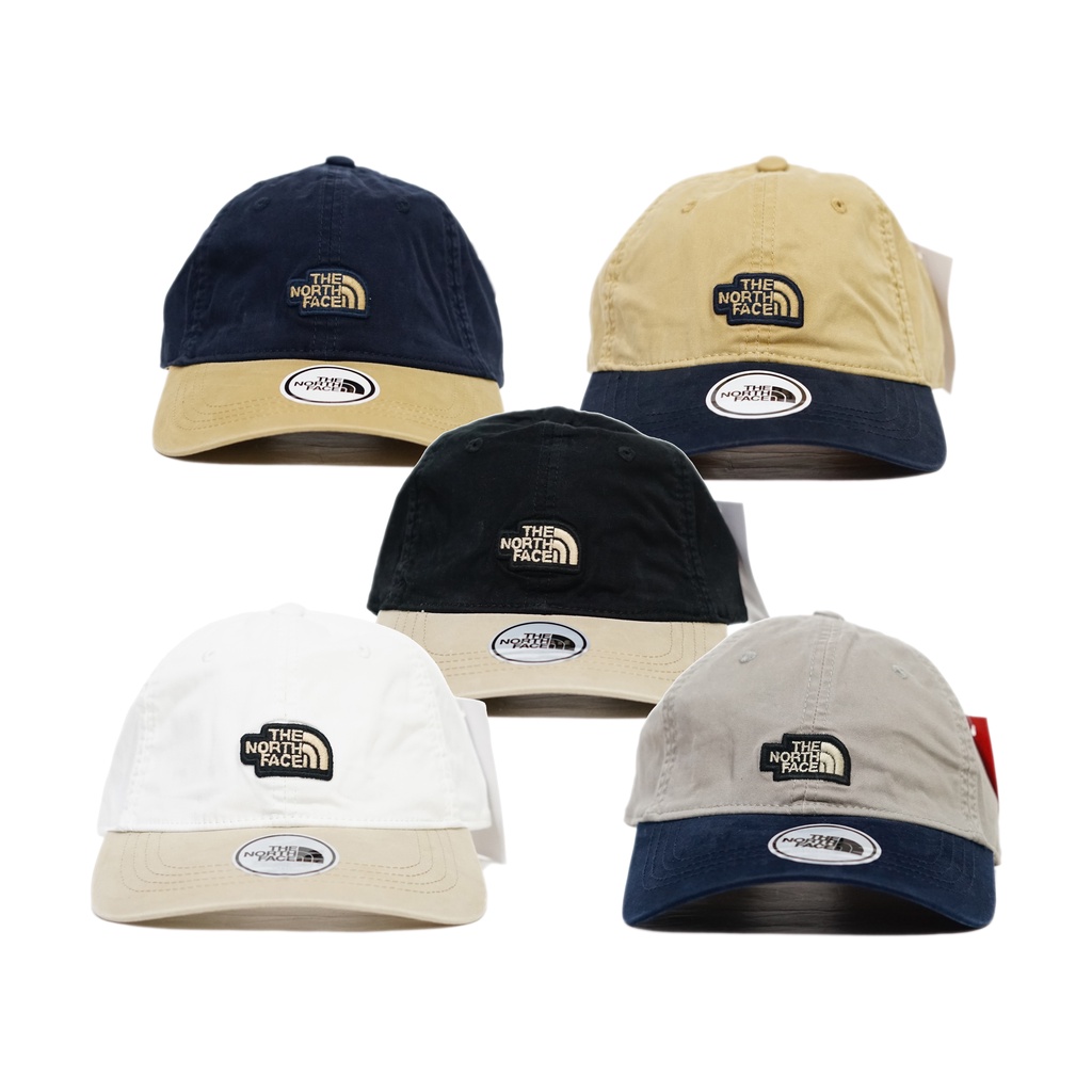 Nón Lưỡi Trai Thêu Logo The North Face Cá Tính Dành Cho Nam