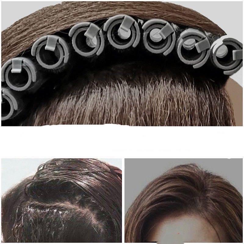 Hộp trục uốn phồng chân tóc có gai