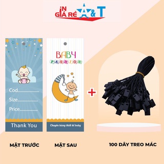 Mác quần áo combo set 6000 tag - dây