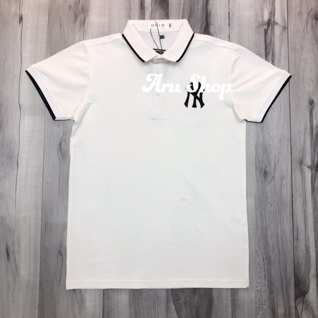 Áo polo nam ngắn tay có cổ chất liệu cotton 100% - ARU SHOP