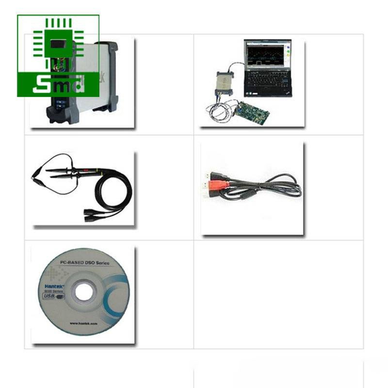 Máy hiện sóng USB Hantek 6022BE 20MHz