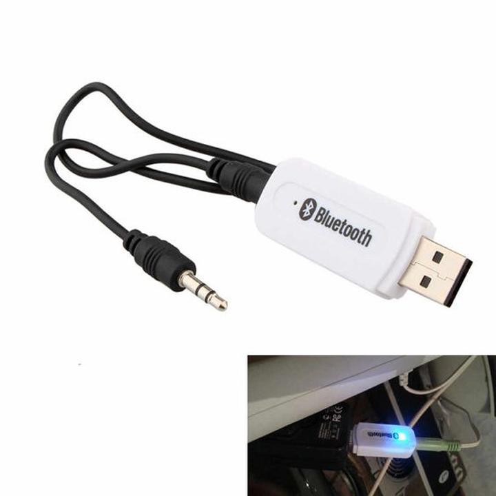 Phụ Kiện Tốt - Usb Bluetooth , Đầu Ra Âm Thanh 3.5mm Có Thể Kết Nối Với Loa , Amly