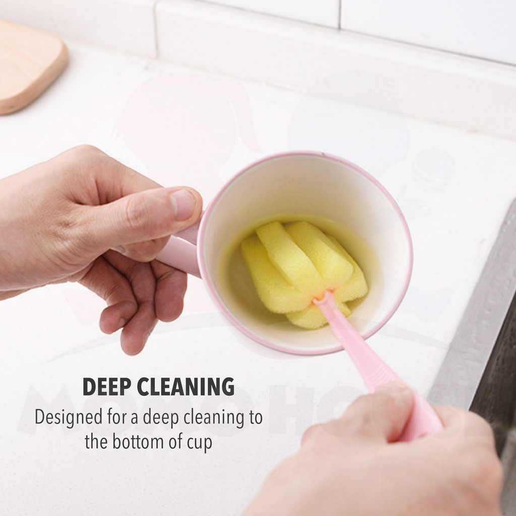 Cọ Vệ Sinh Ly Tách Đa Năng Tiện Lợi Chất Lượng Cao